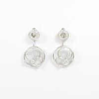 PT 2WAY ダイヤモンドピアス