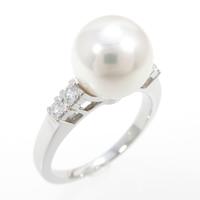 ミキモト アコヤパールリング