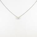 4゜C ダイヤモンドネックレス 0．417ct・H・SI1・EXT
