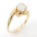 K18YG ムーンストーンリング