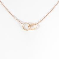 カルティエ ベビーラブ ネックレス