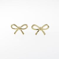 ティファニー ボウ ピアス