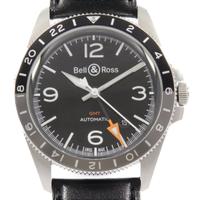 ベル＆ロス BRV293?BL?ST／SRB BR V2?93 GMT 自動巻