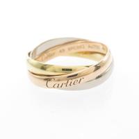 カルティエ トリニティ リング5％引き