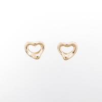 ティファニー オープンハート ピアス