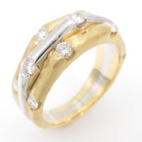 750YG／750WG ダイヤモンドリング