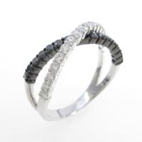 K18WG／K18BG ダイヤモンドリング