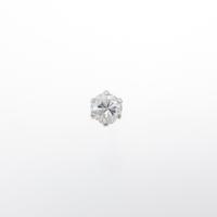 PT ソリティア ダイヤモンドピアス 片耳