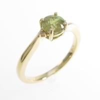 K18YG スフェーンリング