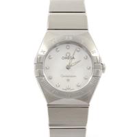 【新品】オメガ 131．10．25．60．55．001 コンステレーションマンハッタン・12P クォーツ