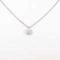 プラチナダイヤモンドネックレス 0．510ct・H・SI2・VG