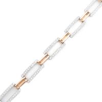 750WG／750PG ダイヤモンドブレスレット