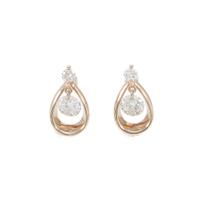 K18PG ダイヤモンドピアス