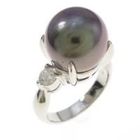 PT クロチョウパールリング