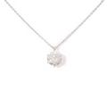 【リメイク】プラチナダイヤモンドネックレス 2．093ct・H・I1・VG