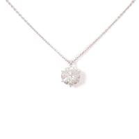 【リメイク】プラチナダイヤモンドネックレス 2．093ct・H・I1・VG