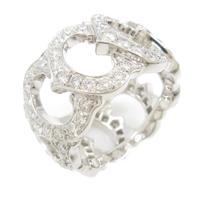 カルティエ Cド カルティエ フルダイヤ リング