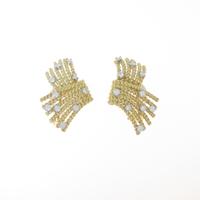 ティファニー Vロープ イヤリング