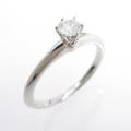 ティファニー クラシックソリティア リング 0．27ct・G・VS1・3EXT