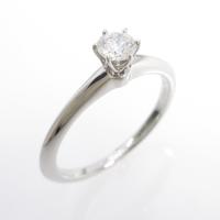 ティファニー クラシックソリティア リング 0．27ct・G・VS1・3EXT