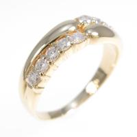 K18 ダイヤモンドリング