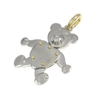 ポメラート クマチャーム ペンダント