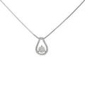 【新品】プラチナダイヤモンドネックレス 0．203ct・E・SI2・GOOD5％引き