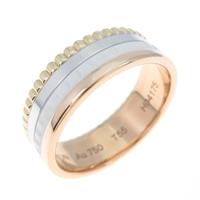 ブシュロン キャトル ホワイト スモール リング