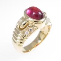 ブルガリ トルマリンリング