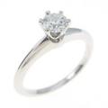 ティファニー クラシックソリティア リング 0．27ct