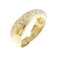 750YG ダイヤモンドリング