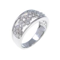 PT フラワー ダイヤモンドリング