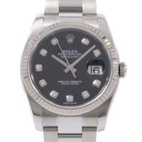 ロレックス 116234G・3 デイトジャスト SSxWG 自動巻