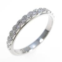 PT ハーフエタニティ ダイヤモンドリング