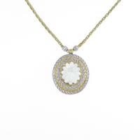 ジャンマリア ブチェラッティ アクアマリンネックレス