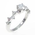 プラチナダイヤモンドリング 0．335ct・D・VS1・EXT