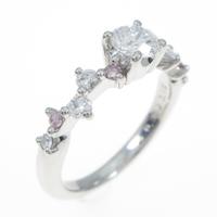 プラチナダイヤモンドリング 0．335ct・D・VS1・EXT