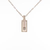 K18PG ダイヤモンドネックレス