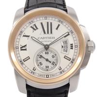 カルティエ W7100039 カリブル・ドゥ・カルティエ PGコンビ 自動巻