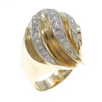 750YG／750WG ダイヤモンドリング