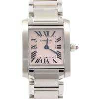 カルティエ W51028Q3 タンクフランセーズ クォーツ