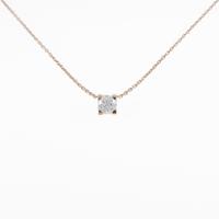 カルティエ Cド カルティエ ネックレス 0．32ct・G・VVS2・3EXT