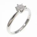 【リメイク】プラチナダイヤモンドリング 0．221ct・D・VS2・EXT5％引き
