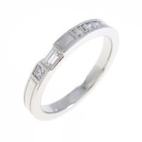 ハリーウィンストン トラフィック バイ ハリーウィンストン アクセントバンド リング