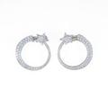 シャネル コメット ピアス 0．31ct・0．31ct・F・VVS1・3EXT10％引き