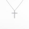 ティファニー スモールクロス ネックレス