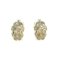 K18YG ダイヤモンドピアス