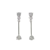 PT ダイヤモンドピアス