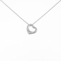 ティファニー オープンハート ネックレス