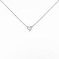 ティファニー ハート ネックレス 0．67ct・G・VVS1・ハートシェイプ